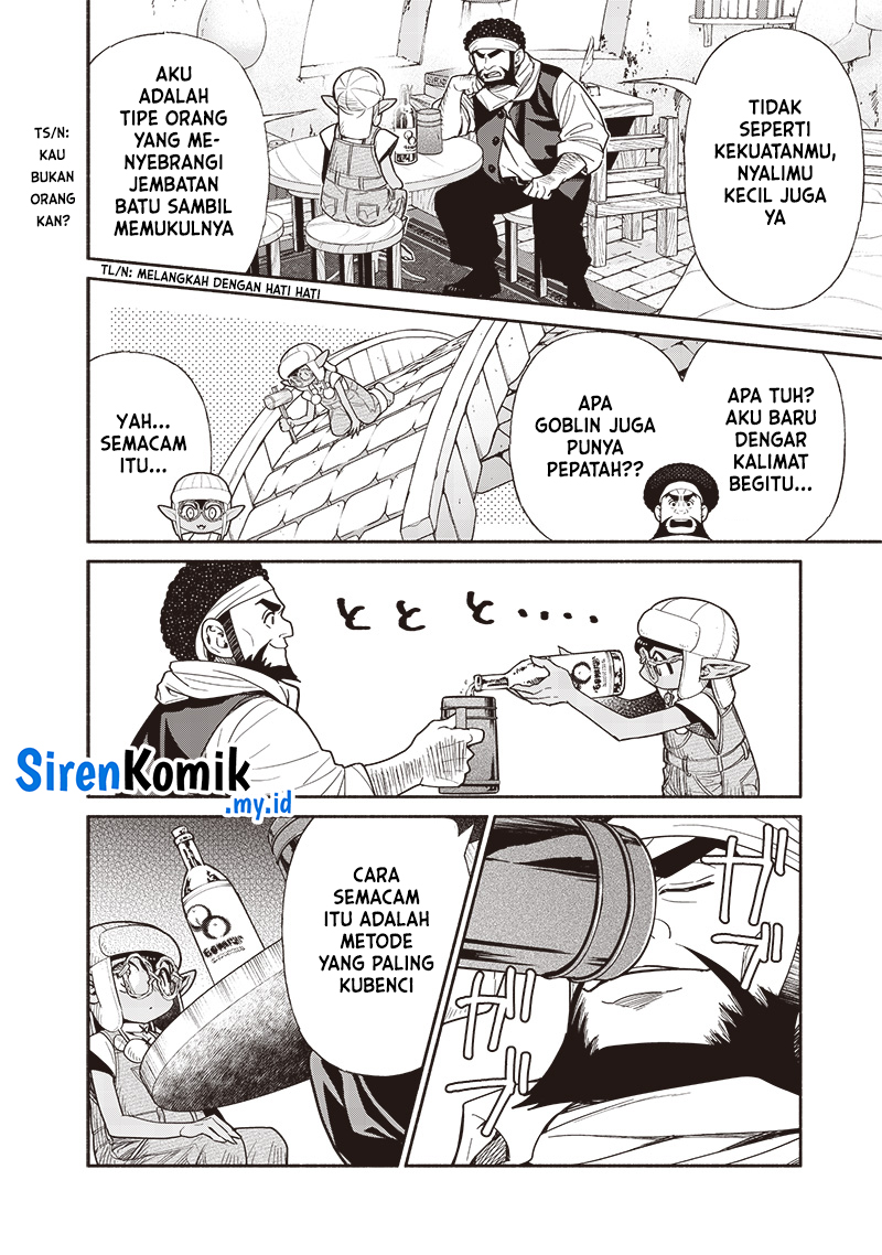 Tensei Goblin da kedo Shitsumon aru? chapter 91
